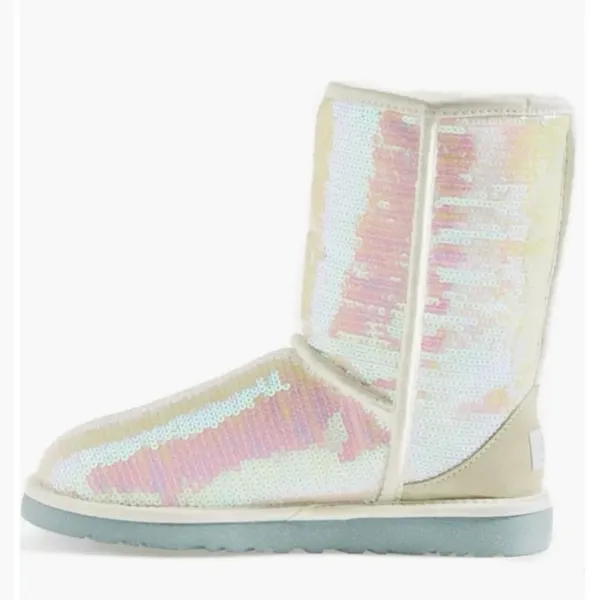 Australia 'Classic Short Sparkles - I Do' Boot (Women) Size 6 - Image 4