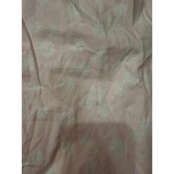 GAP Pajama Pants Womens Small Floral Palm Leaf Cotton Sleepwear Lounge - Image 9