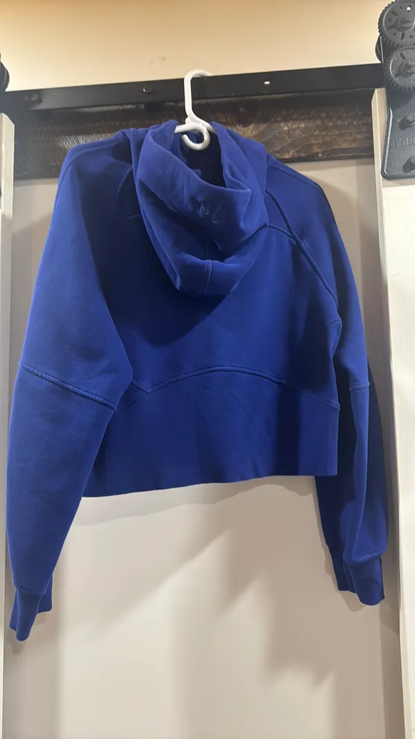 Lululemon Cropped Scuba Hoodie Full-Zip - Image 4