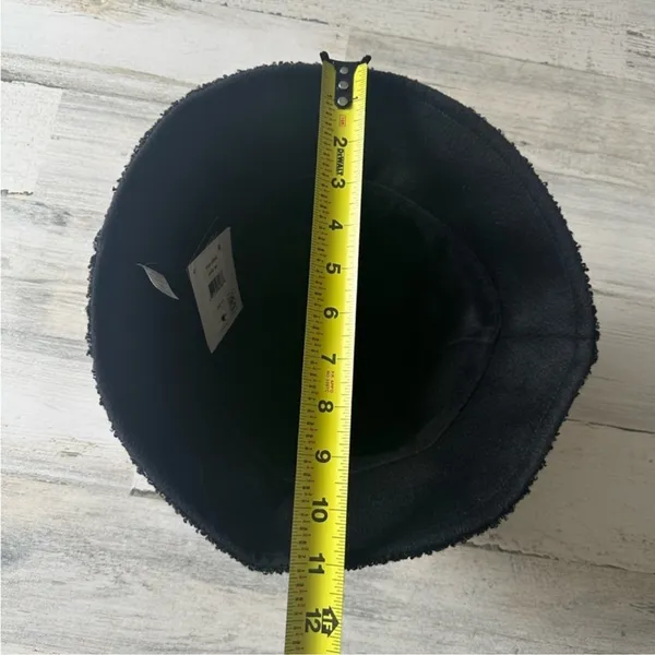 NWT Echo New York‎ Reversible Bucket Hat Black One Size - Image 12