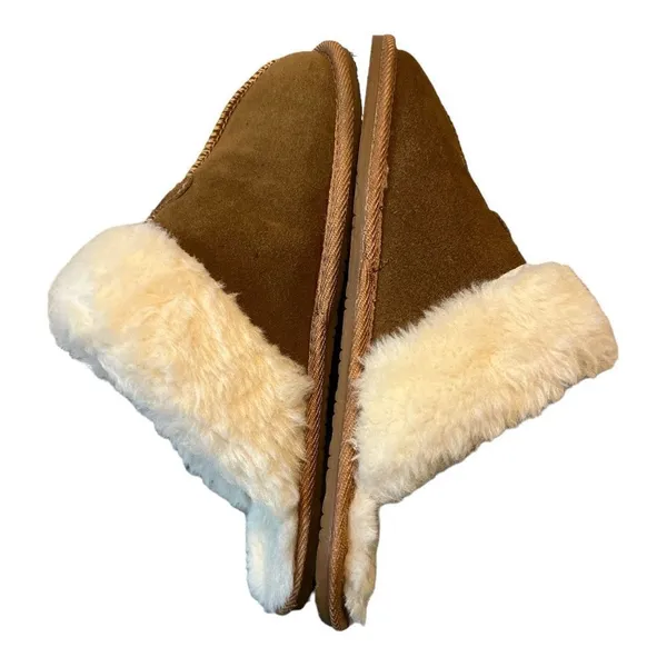 Natural Reflections Brenna scuff warm slippers size 8 - Image 2