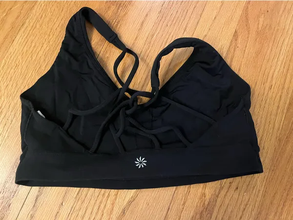 Black Athleta Sports Bra Women’s - Image 2