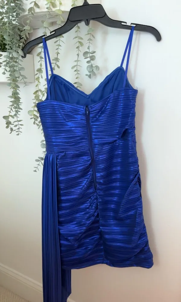 hoco/ formal dress Blue Size 9 - Image 2