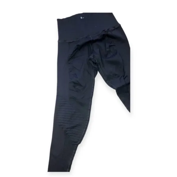 FP Movement Womens black high-rise diamond leggings - Image 6