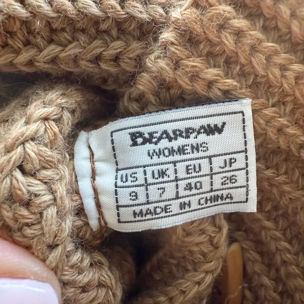 Bearpaw Tan Anastaia Boots Sz 9 - Image 8