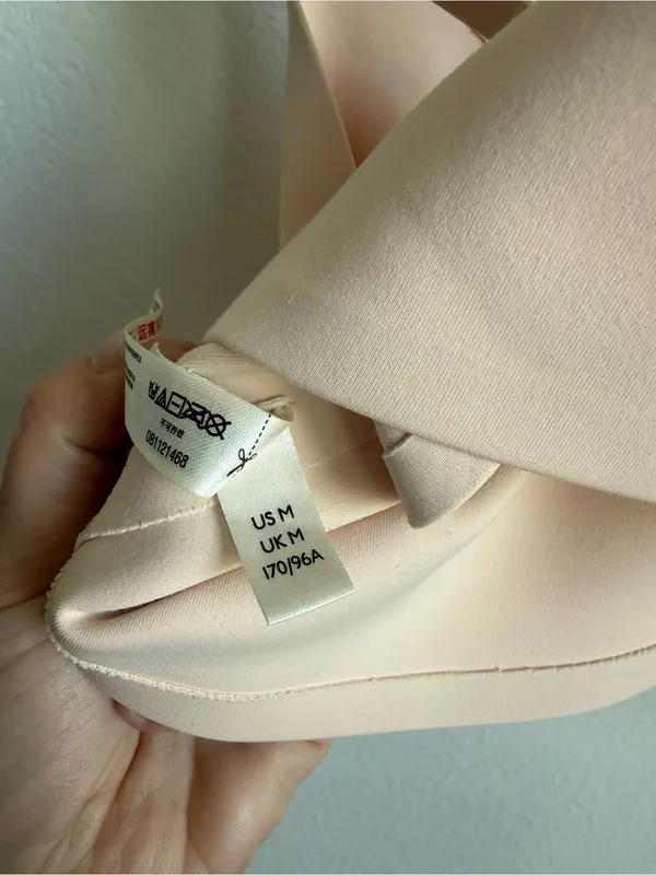 Intimately Free People Beige Nude Bralette Wireless Adjustable Straps Size M - Image 8