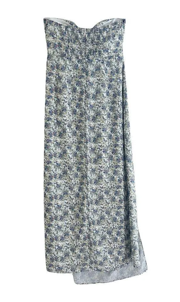 Lulus Party in the Garden Strapless Dress Sz S - Image 5