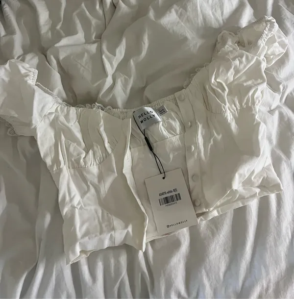 Hello Molly white top - Image 4