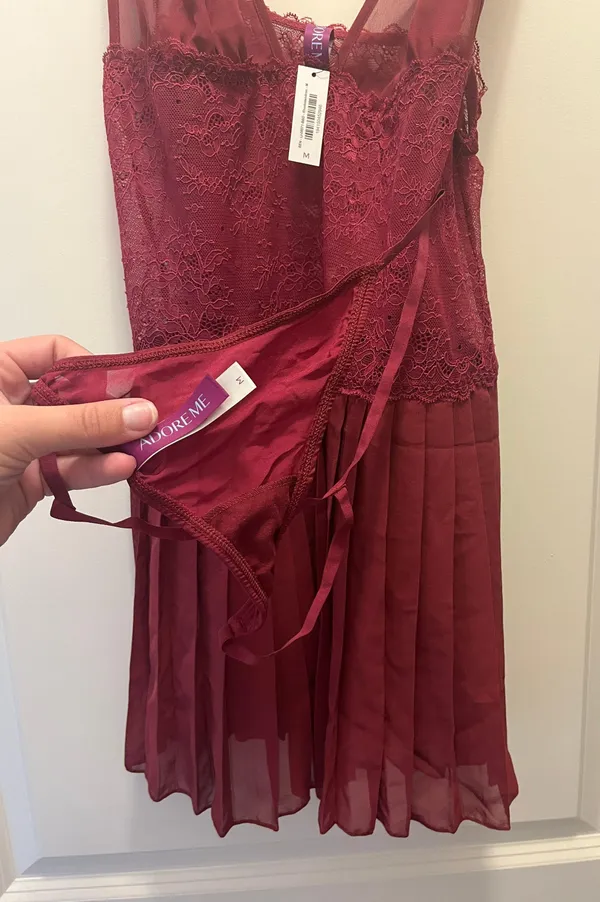 Adore Me NWT  Babydoll Set - Image 2