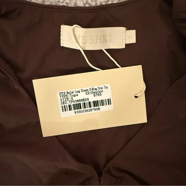 Meshki Long Sleeve Skylar Top - Image 4