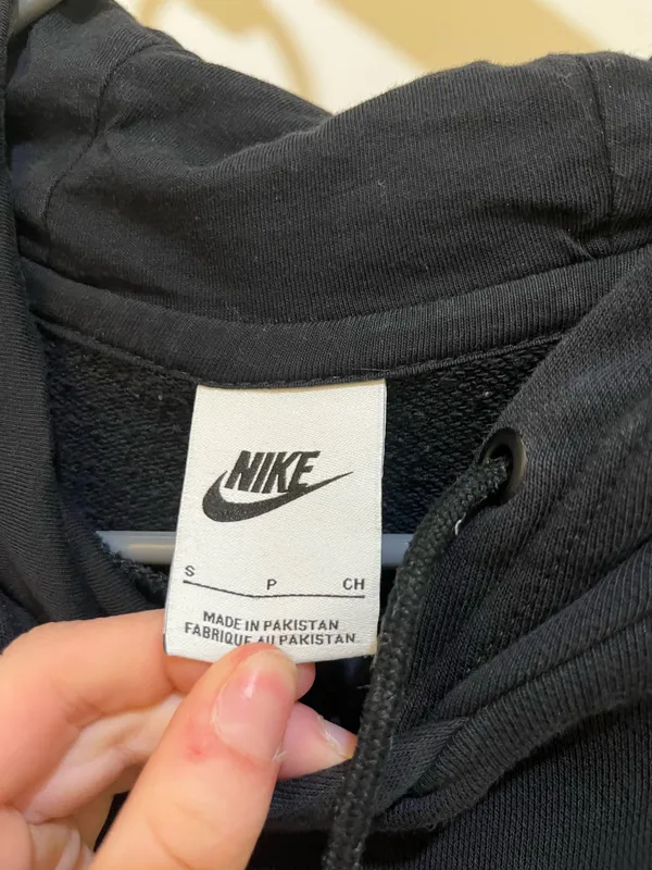 Black Nike Hoodie Women’s - Image 3