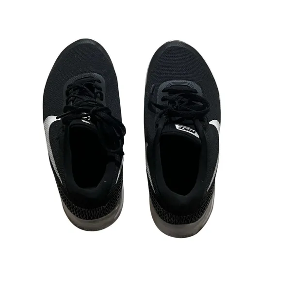 Nike Flex Experience RN 7 Womens Running Training Shoes Black White Swoosh - Image 6
