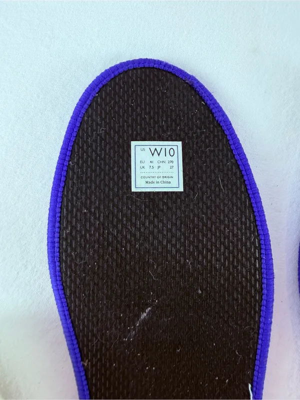 Rothy's The Original‎ Slip On Sneaker in Anchor Blue Size 10 - Image 11