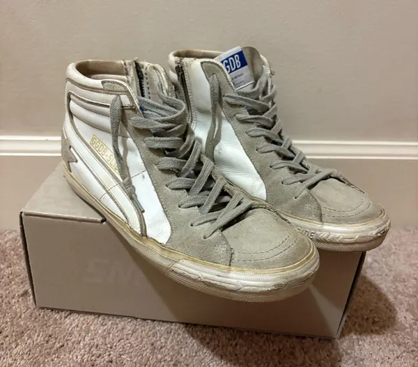 Golden Goose High-Top Sneakers - Image 15