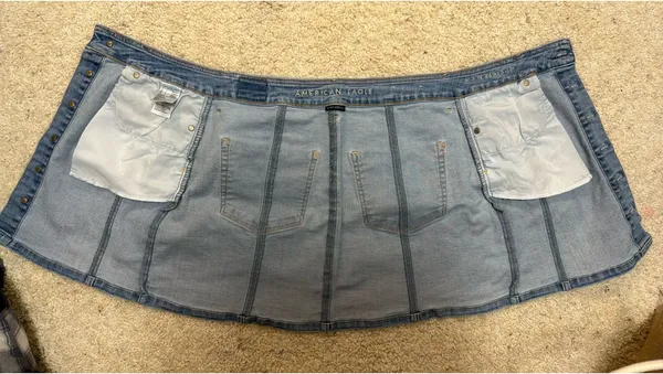 Jean Skirt American Eagle - Image 6