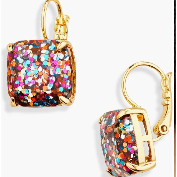KATE SPADE Glitter Earrings - Image 2