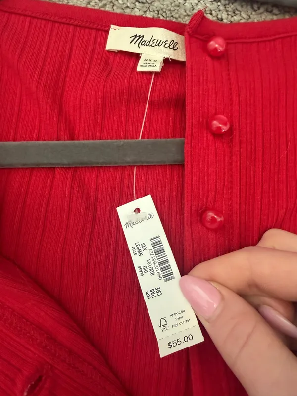 Madewell Top - Image 2