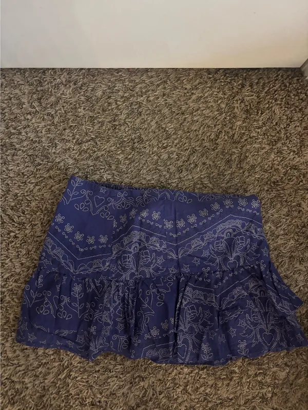 Blue skirt and top set - Image 5