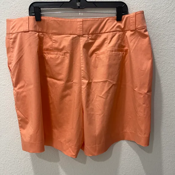Lane Bryant Coral Shorts Size 22 - Image 7