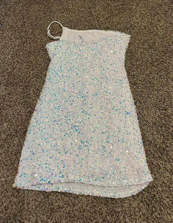 Lucy in the Sky Homecoming Sequin Dress - Image 2