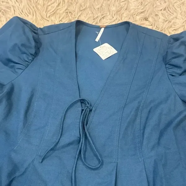 NWT Free People Adelle mini Dress or Tunic size medium - Image 2