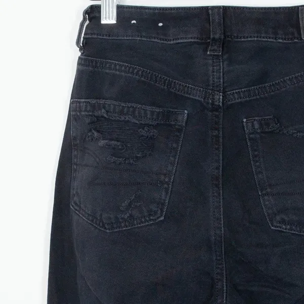 American Eagle High Rise‎ Distressed Mom Jeans Women's Size 00R - Image 7