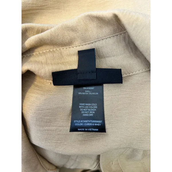 Stella & Julie Utility Shirt‎ Dress Size M - Image 5