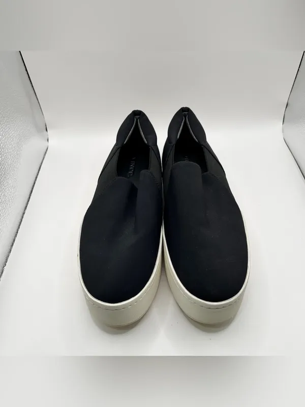 Vince women’s platform sneakers black size 8 Warren Sneaker - Image 4