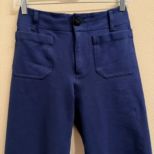 Maeve by Anthropologie The Colette Cropped Wide Leg Pants High-Rise- 25 Petite - Image 3