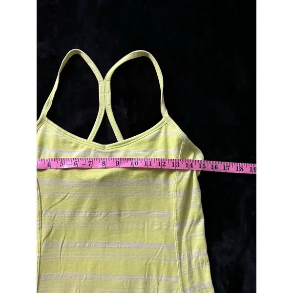 Athleta Tank Top Womens Black V-Neck Racerback Sleeveless Performance Yoga‎ Sz M - Image 7