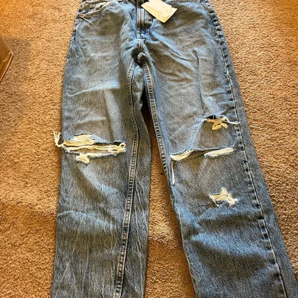 NWT Zara high rise ankle jeans 6‎ - Image 6