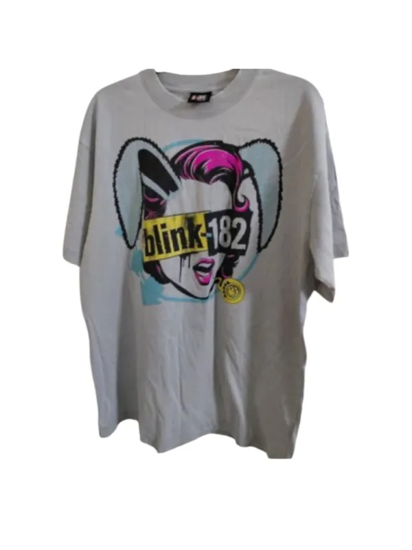 Blink-182 Blind Date Short Sleeve Tee Size L - Image 2