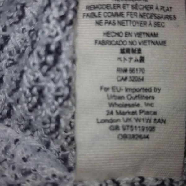 Urban Outfitters M+M Gray Cowl Neck Boyfriend Sleeveless Top - Image 11