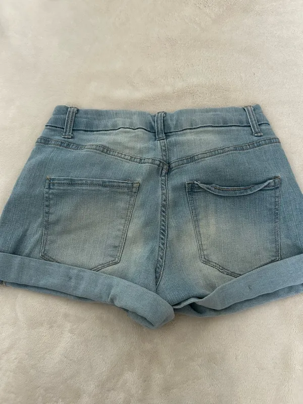 Jean Shorts No Boundaries Blue - Image 3