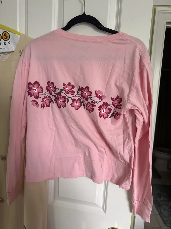 Abercrombie Long Sleeve Shirt Women’s - Image 2