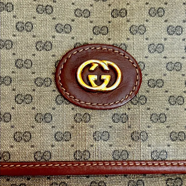 Gucci Monogram Crossbody - Image 2