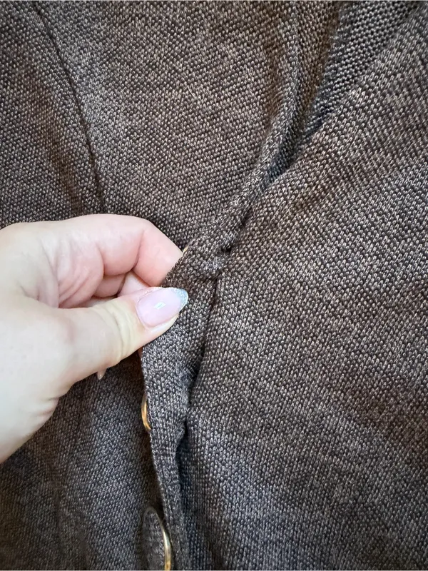 ZARA twofer vest midi dress - Image 6