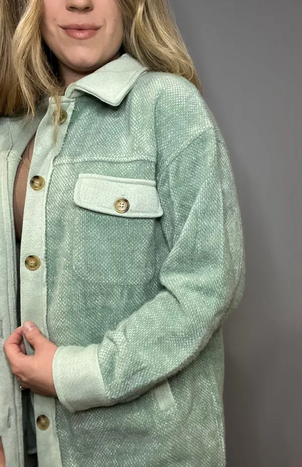 And The Why Boutique Shacket - Image 3