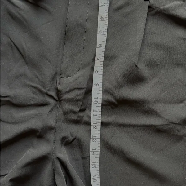 Edikted Black High-Rise Tailored Bermuda‎ Shorts - Image 5