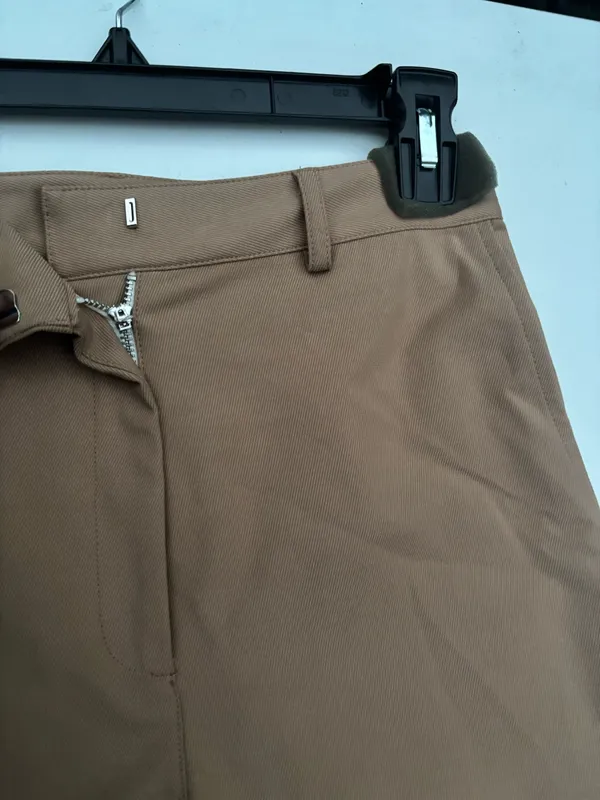 Size small wide legs pants Brown - Image 3