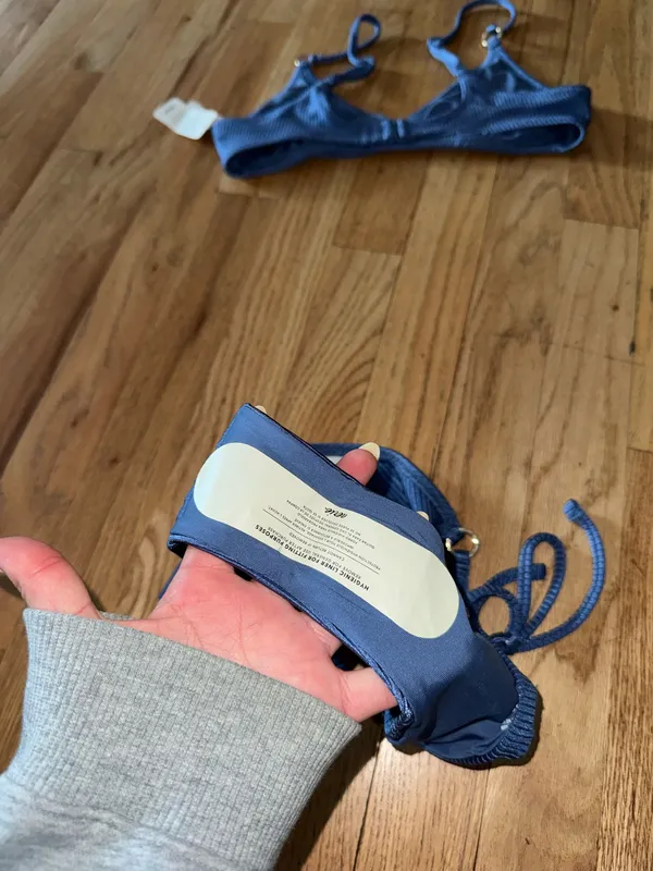 Aerie blue bikini small - Image 6