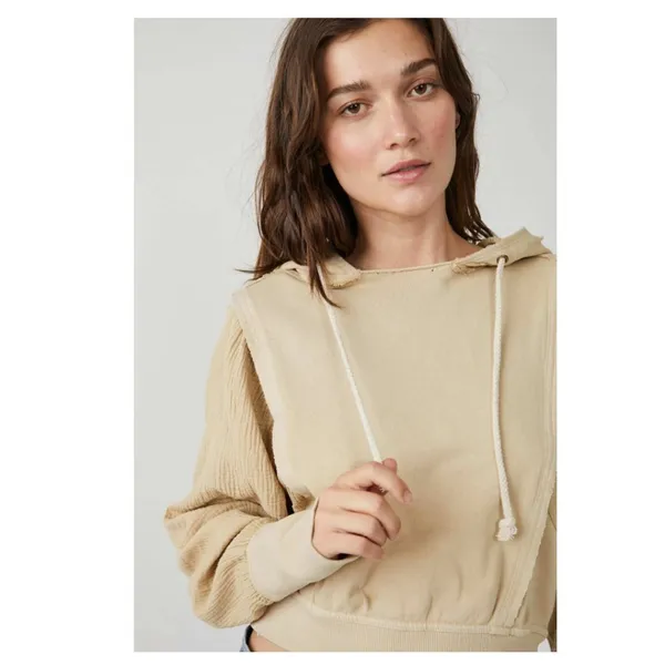 NWOT Free People Women's Love Letter Hoodie - Image 8