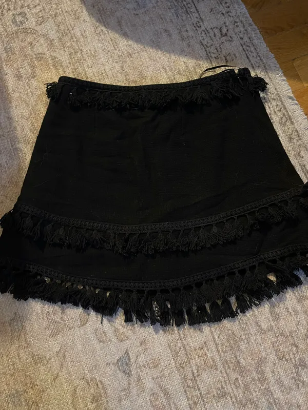 Skylar + Madison Boutique Tassel Skirt - Image 2