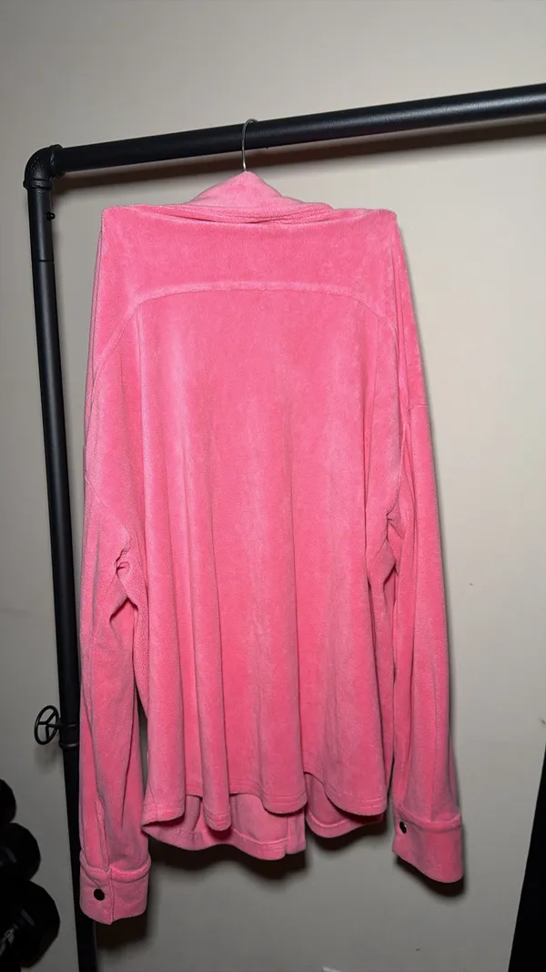 These Three Boutique Top shacket long sleeve shirt - Image 2