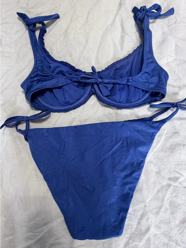 Calzedonia Blue Bikini - Image 2
