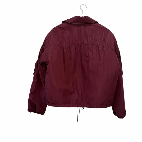 Free People FP Movement Off The Bleachers Coaches Jacket Women’s Small - Image 5