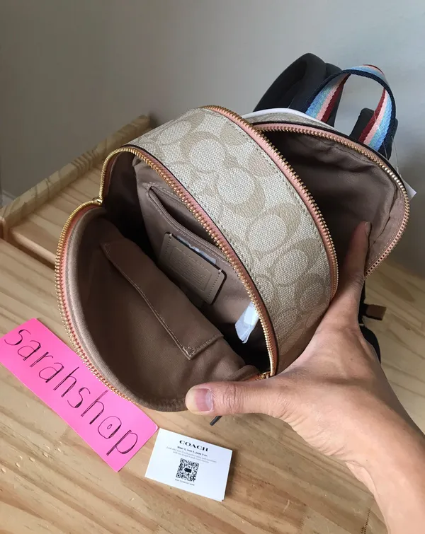Coach Mini Backpack - Image 9