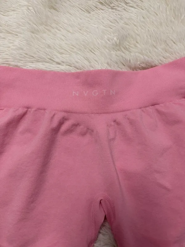 NVGTN Pink Shorts - Image 3
