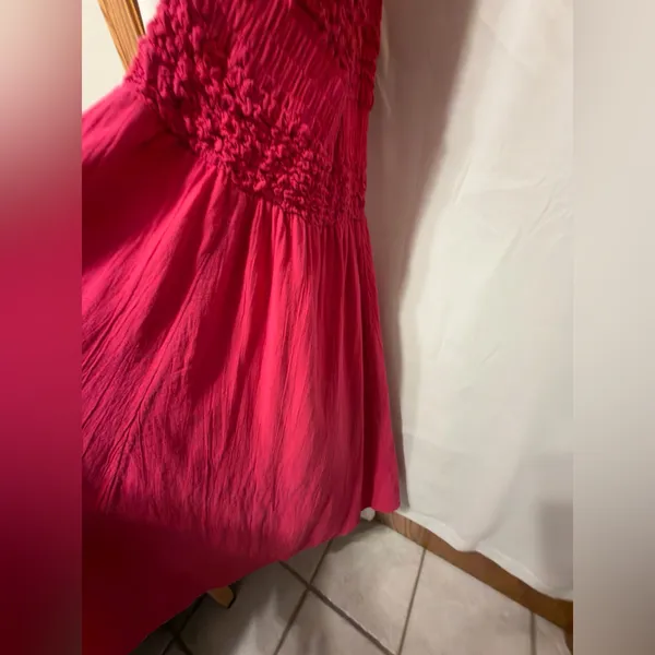 FREE PEOPLE Sparkling Drop-Waist Moment Midi NWOT Large - Image 13