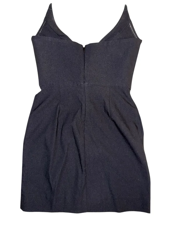 REVOLVE x Michael Costello Giada Mini Dress Black -sz XS - Image 5